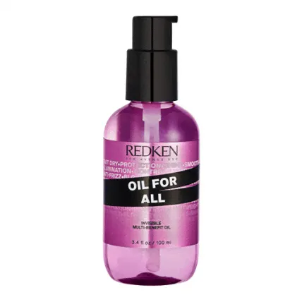 Redken Oil for All - Мультифункциональное масло для волос, 100мл-0