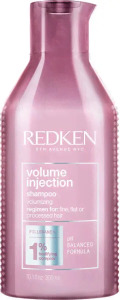 Redken Volume Injection Shampoo Шампунь для создания прикорневого объема и уплотнения тонких волос-3