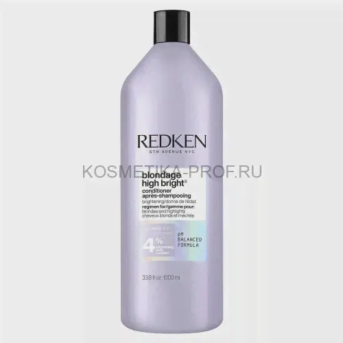 Redken Кондиционер для светлых волос Blondage High Bright Conditioner 1000 мл