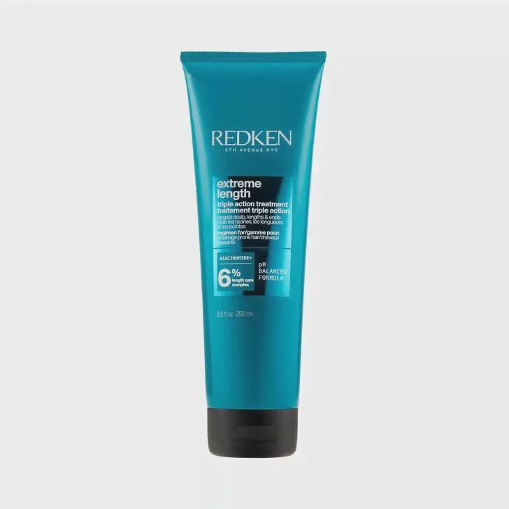 Многофункциональная маска тройного действия - Redken Extreme Length Triple Action Treatment 250 ml