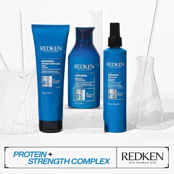 Восстанавливающая капиллярная маска Extreme Redken E3531700 250 ml-4