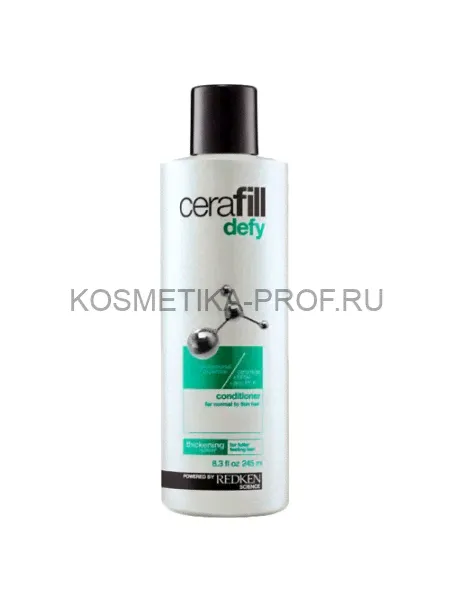 Redken Cerafill Defy - кондиционер для поддержания плотности истончающихся волос 245 мл