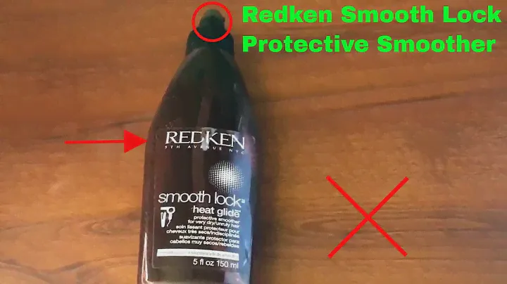 ✅  How To Use Redken Smooth Lock Protective Smoother Review