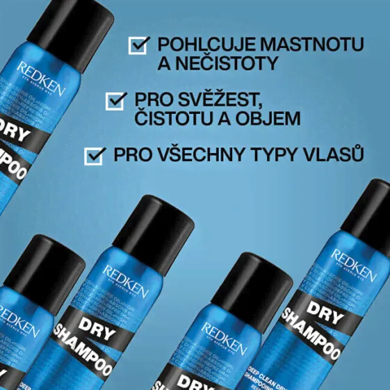 Сухой шампунь Redken Deep Clean-0