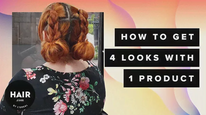 4 Easy Hairstyles Using Redken's Dry Texture Spray | Hair House Call | Hair.com By L'Oreal