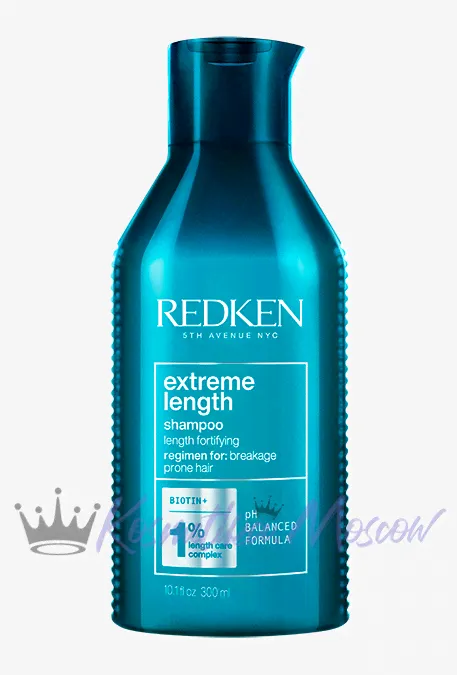 Redken Extreme Length Sealer Шампунь для укрепление длину волос 300 мл