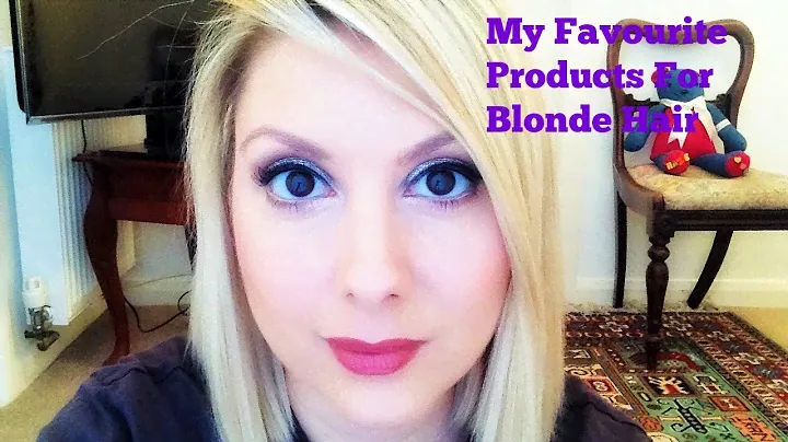 My Favourite Products For Blonde Hair