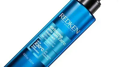 REDKEN Extreme Play Safe 230°C - Стайлинг-термозащита для восстановления длины волос 200мл-0