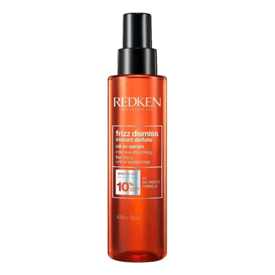 Сыворотка для волос Redken Frizz Dismiss instant deflate serum-in-oil 125 мл-3