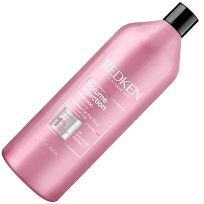 REDKEN Volume Injection Sampoo - Шампунь для объема 1000мл-0