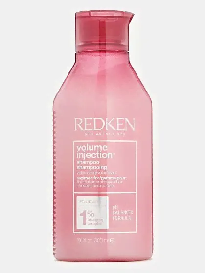 Redken Volume Injection Шампунь для объема и плотности волос, 300мл