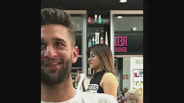 Redkenbrews clay pomade tips de peinado caballero