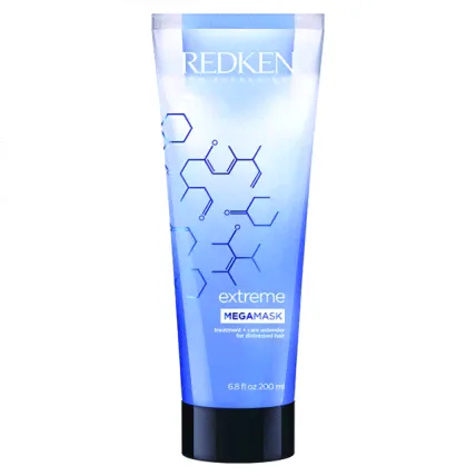 Redken Extreme Mega Mask - Маска для поврежденных волос с протеинами, 200мл