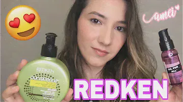 REDKEN- OIL FOR ALL /CURVACEOUS | RESENHA