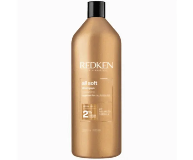 REDKEN ALL SOFT SHAMPOO / Олл Софт Смягчающий шампунь 1000 мл