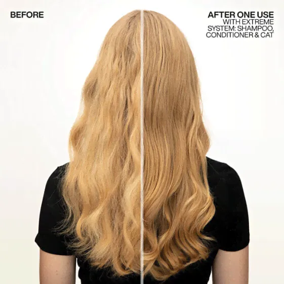 Redken Extreme Cat Восстанавливающий спрей с протеинами, для поврежденных волос-1