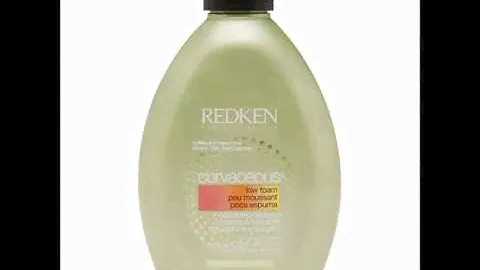 Redken Curvaceous Low Foam Conditioning Cleanser 10 1 fl oz