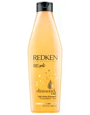 Шампунь обогащенный маслами для тонких волос Diamond Oil High Shine, Redken, 300 мл