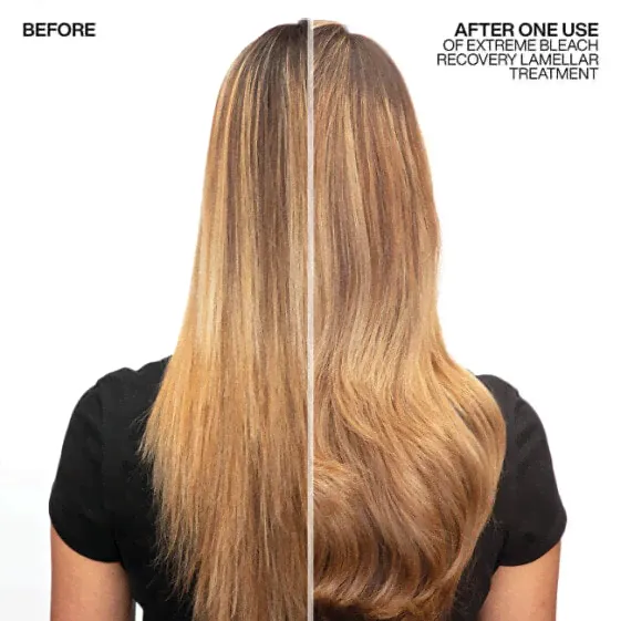 Восстанавливающий крем для волос после мелирования 150 мл Redken Extreme Bleach Recovery-4