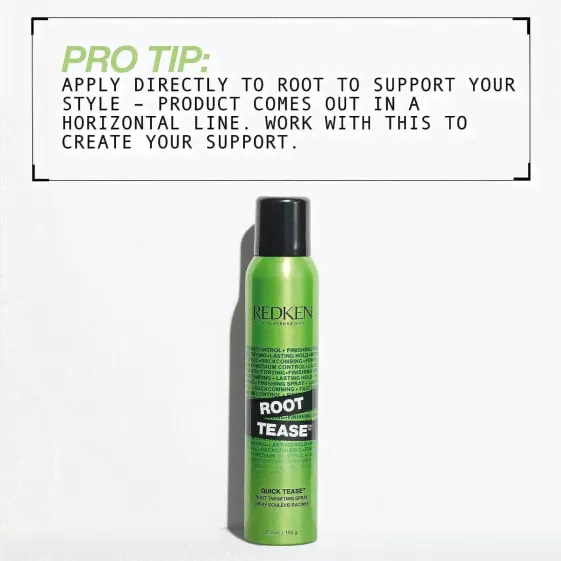 Лак нормальной фиксации Redken Root Tease 250 ml-1