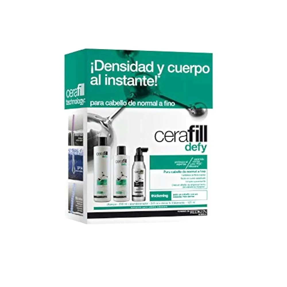Шампуни Redken Cerafill Defy System-Kit