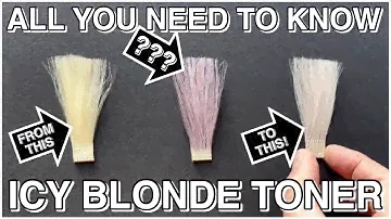 Hair Color Theory Ep2 - From ICY to PLATINUM blonde, all you need to know in THIS VIDEO. HUGE share!