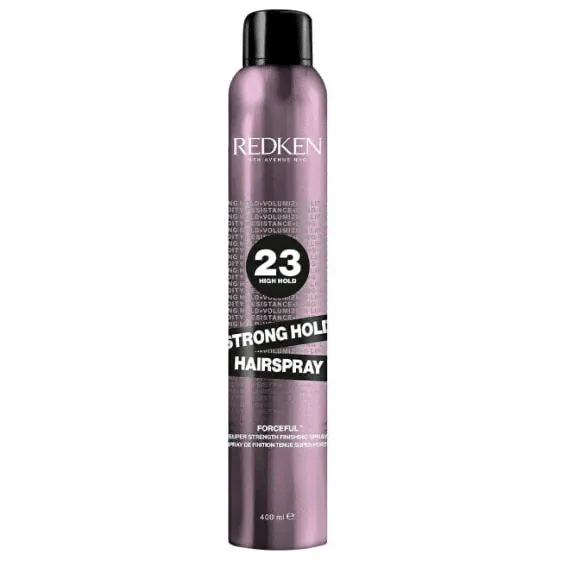 Лак сильной фиксации Redken Forceful 400 мл.-2