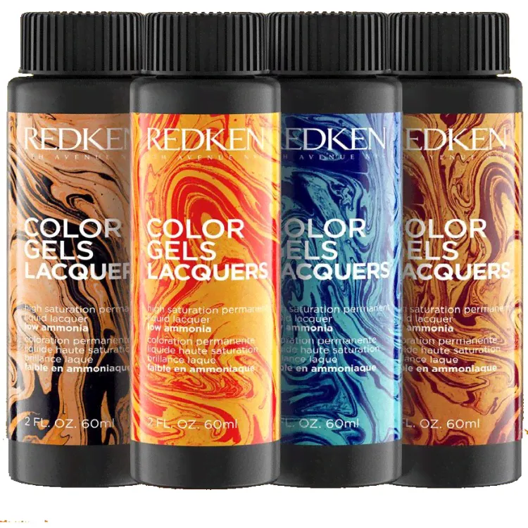 REDKEN COLOR GELS Краситель-Лак для Волос Жидкий-0