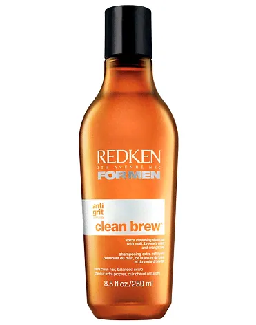 Redken Шампунь очищающий с солодом и пивными дрожжами Clean Brew, Redken, 250 мл-0