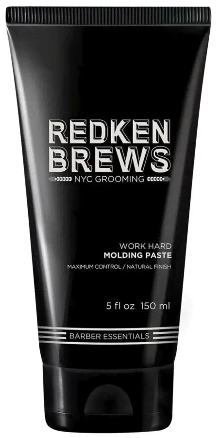 Redken Моделирующая паста для волос Work Hard, 150 мл, Редкен-0