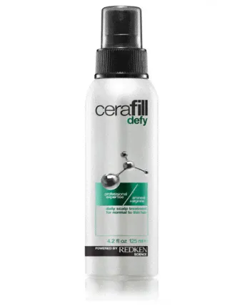 Redken Cerafill Defy Aminexil Treatment - Несмываемый абсорбирующий уход для кожи головы, 125мл-0