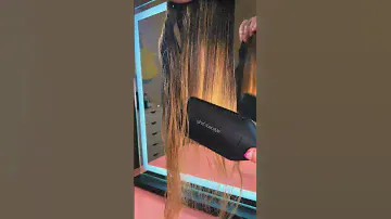 using the new Acidic Color Gloss line 😍🫶🏻 #hairwashday #redkenpartner #hairextensions