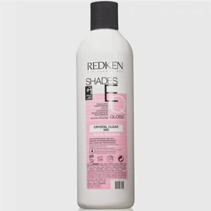 Регулятор интенсивности цвета и блеска -Redken Shades EQ Crystal Clear 000 500ml