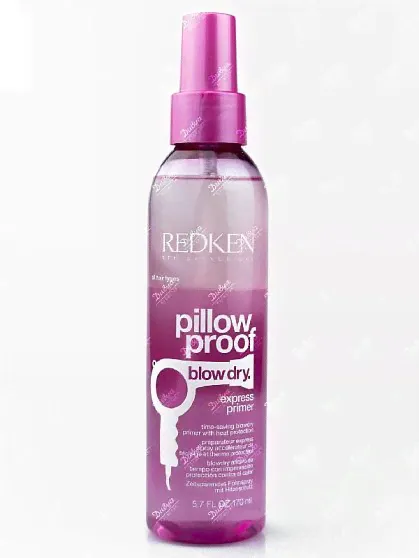 Redken Pillow Proof Спрей термозащитный ускоряющий сушку, 170мл