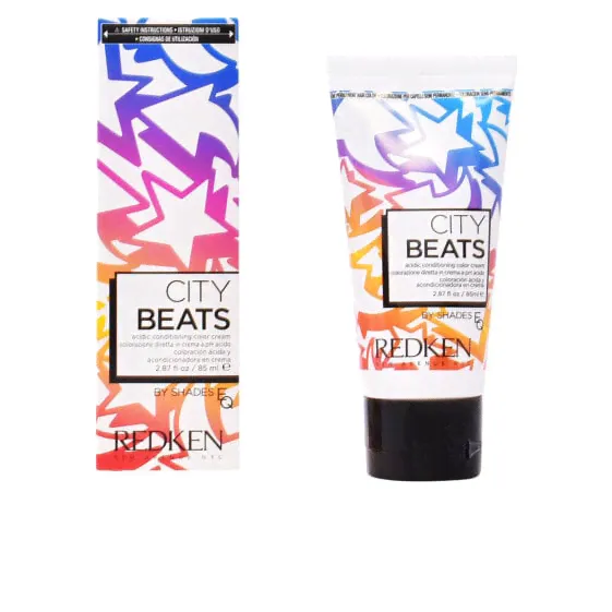 Краска для волос Polupermanent Redken City Beats Clear 85 мл