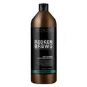 Redken Brews Mint Shampoo - Шампунь тонизирующий, 1000мл