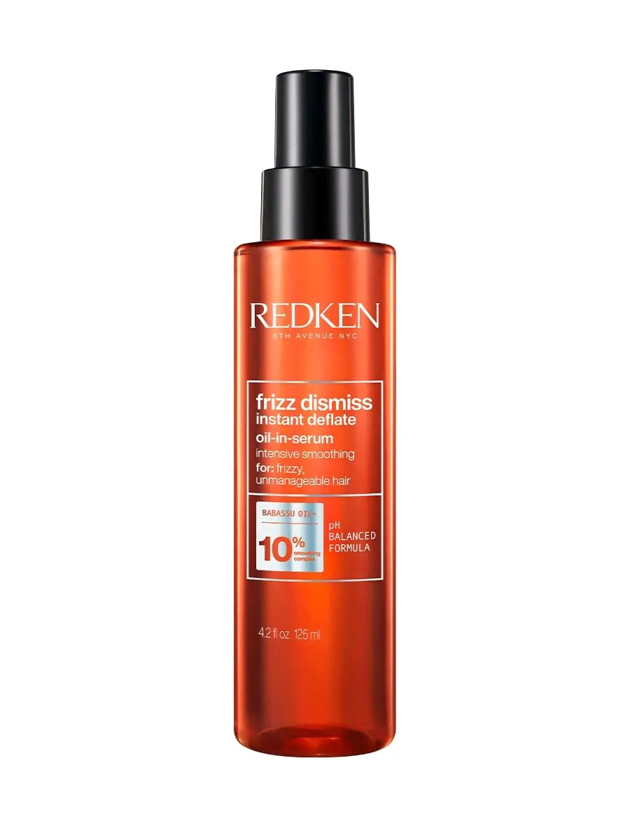Redken - Frizz Dismiss Instant Deflate Несмываемое масло-сыворотка 125 мл