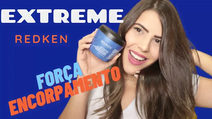 REDKEN EXTREME [NO POO] MÁSCARA RECONSTRUTORA