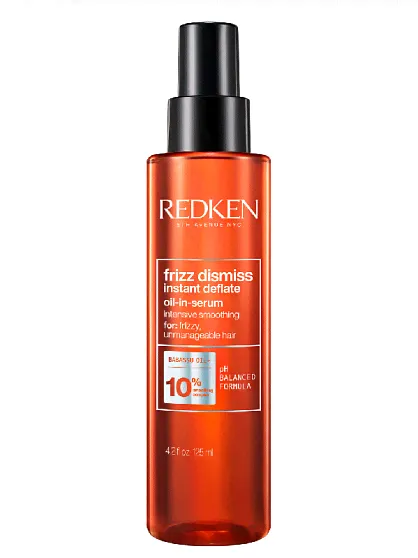 Redken Frizz dismiss Несмываемое масло-сыворотка для дисциплины непослушных волос, 125мл