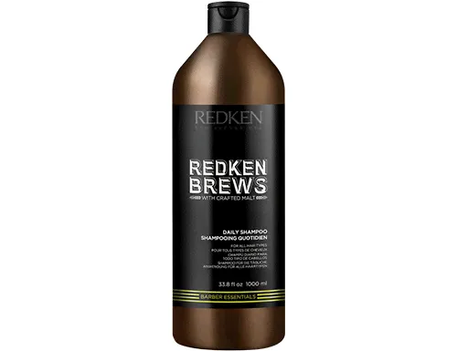 Шампунь для ежедневного ухода Redken Brews Daily 1000 мл-0