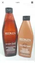 redken SMOOTH DOWN SHAMPOO 10.1 Oz AND CONDITIONER 8.5 Oz Dry Unruly Hair
