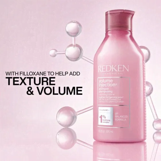 Redken Volume Injection 300 ml shampoo für Frauen