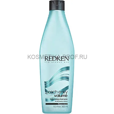 Шампунь для тонких волос Redken Beach Envy Volume Shampoo 300 мл-0