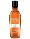 Redken Шампунь очищающий с солодом и пивными дрожжами Clean Brew, Redken, 250 мл