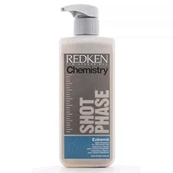 Redken Shot Phase Extreme Chemistry - Интенсивный уход для ослабленных поврежденных волос 500 мл