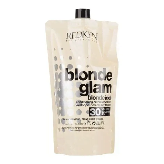 Окислитель крем-кондиционер Redken Blonde Idol 30vol 1000 мл