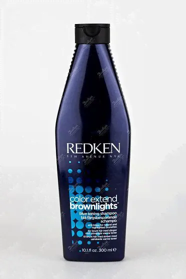 Redken Color Extend Brownlights Шампунь нейтрализующий желтизну, 300мл