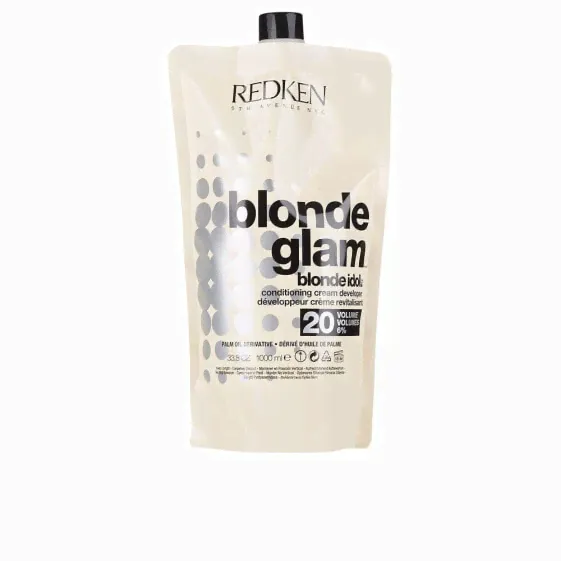 Эмульсия-кондиционер Redken Blonde Idol 20 Vol. 1000 мл-0