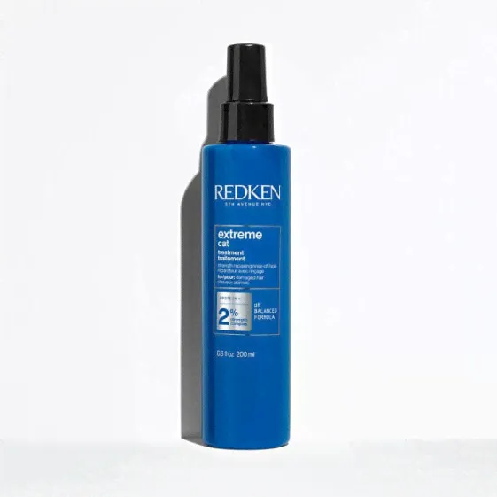 Redken Extreme Cat Восстанавливающий спрей с протеинами, для поврежденных волос-0