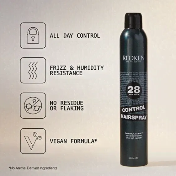 Лак для волос сильной фиксации Redken Control 400 мл-3
